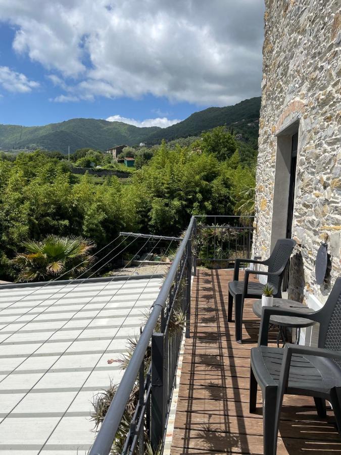 La Casa Di Giulia Apartment With Air Conditioning, Wifi And Private Parking Рапалло Экстерьер фото